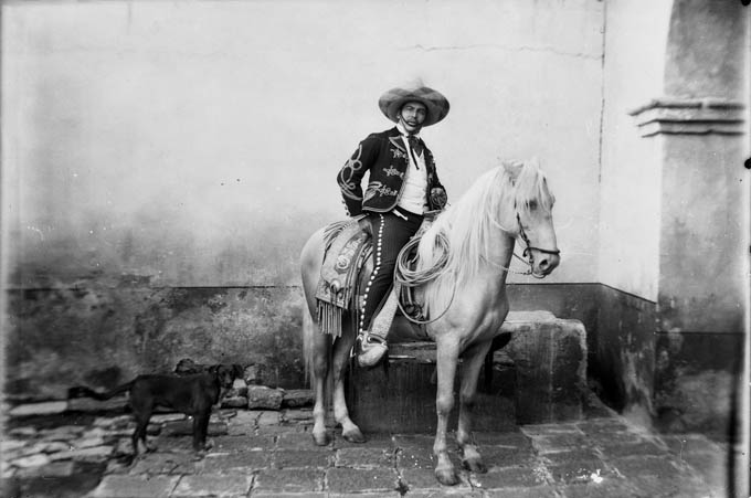 1205 Mexican on Horse